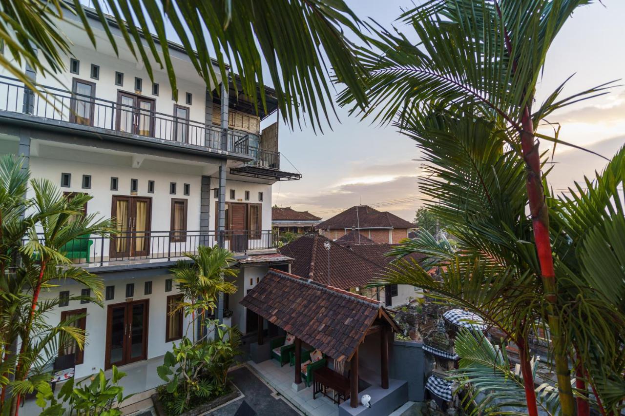 Ayunda Ubud Cottage Bagian luar foto