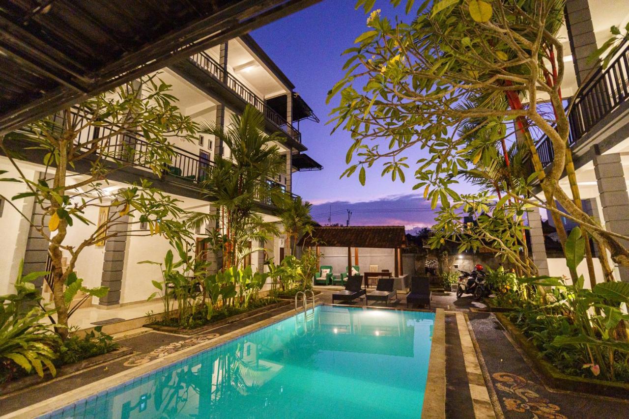 Ayunda Ubud Cottage Bagian luar foto
