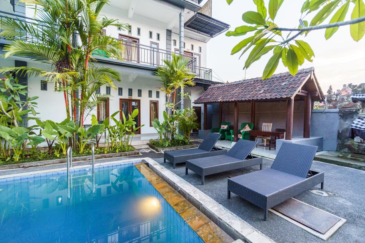 Ayunda Ubud Cottage Bagian luar foto